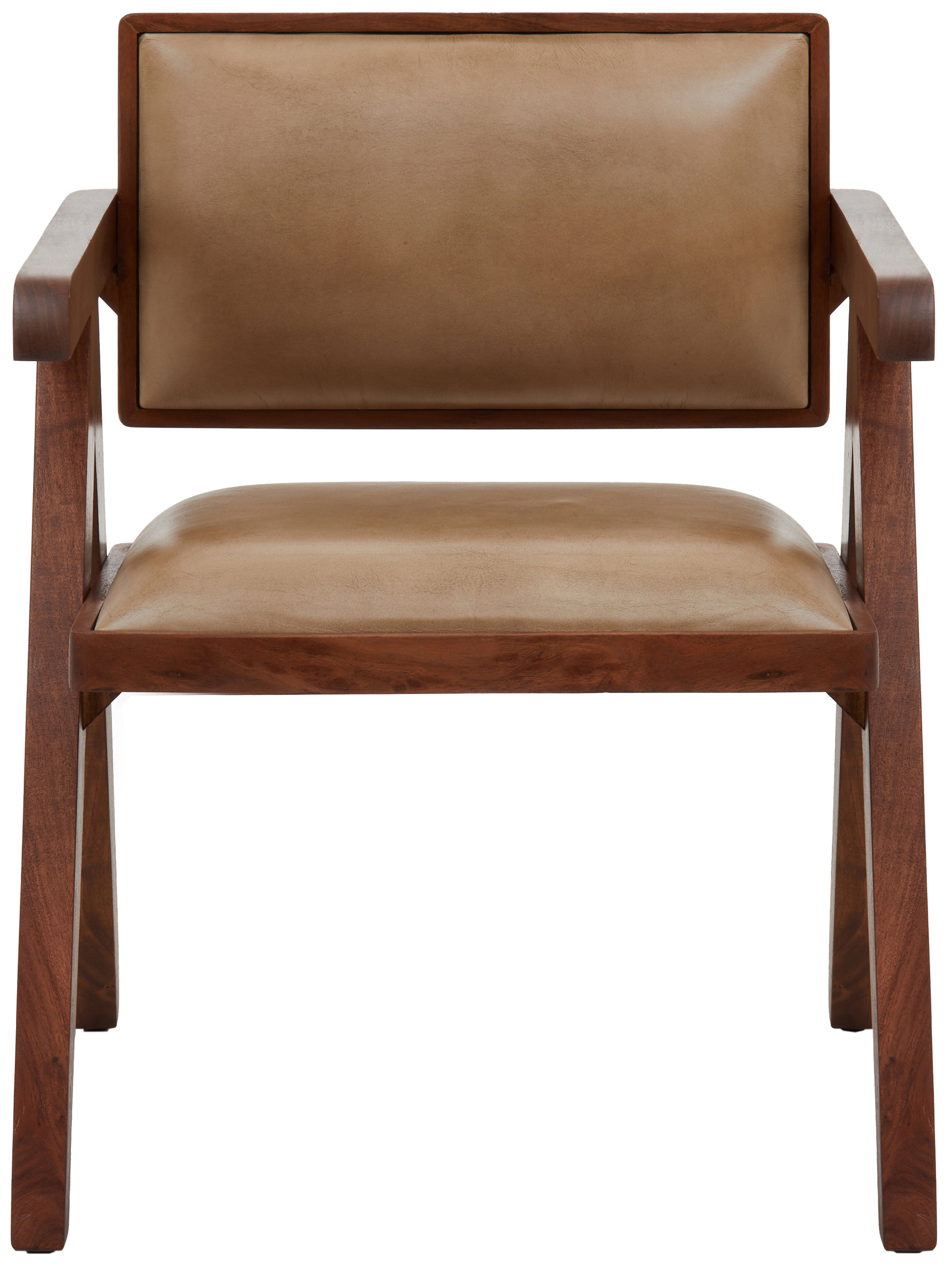 Buffalo Natural Leather Armchair